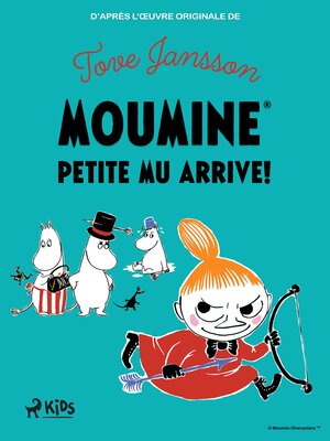 cover image of Petite Mu arrive !